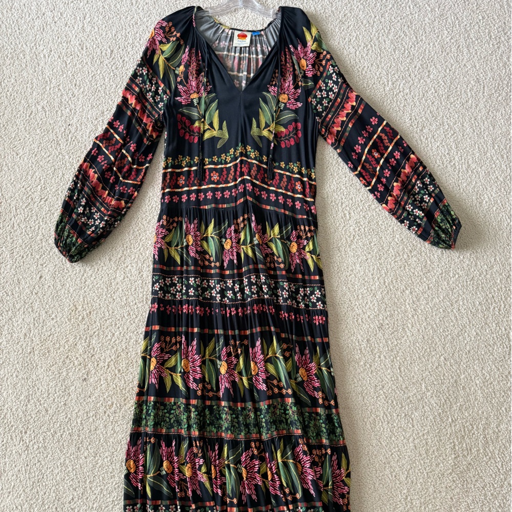 FARM FOR ANTHRO MAXI DRESS